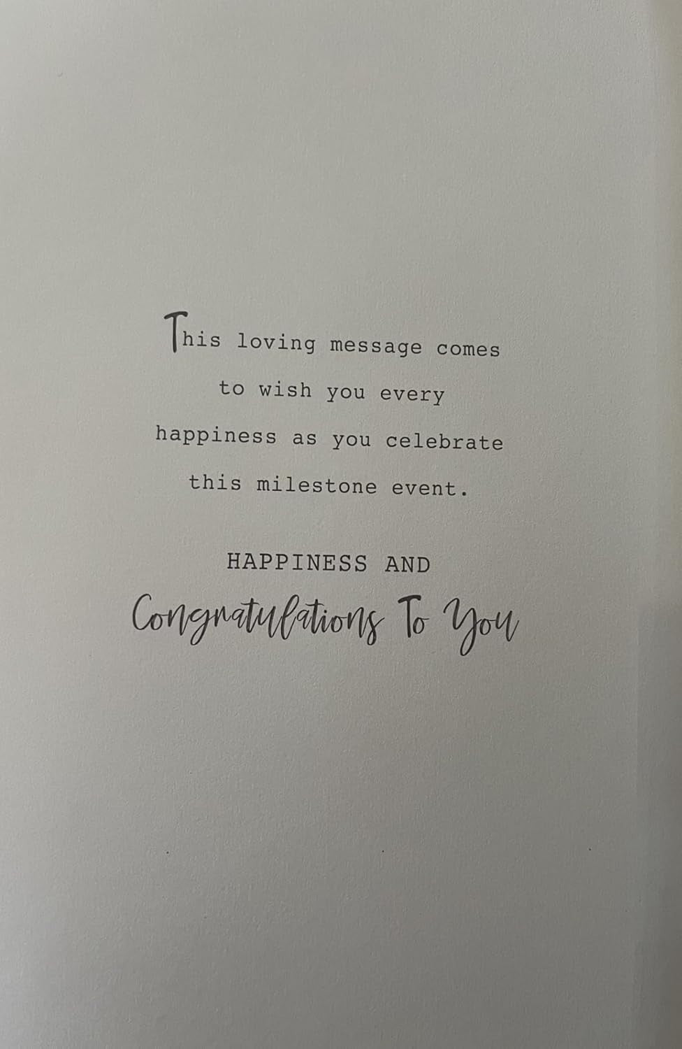 Silver 25th Wedding Anniversary Card Daughter & Son-in-Law Large Greeting Card