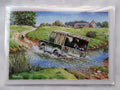 When The Going Gets Tough You Need A Land Rover Blank Christmas Birthday Card