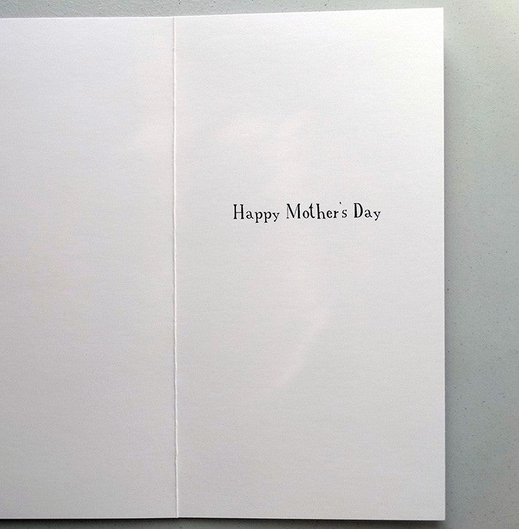 Mum Be Nice To Your Children. Funny Mother's Day Card Humour Greeting Cards