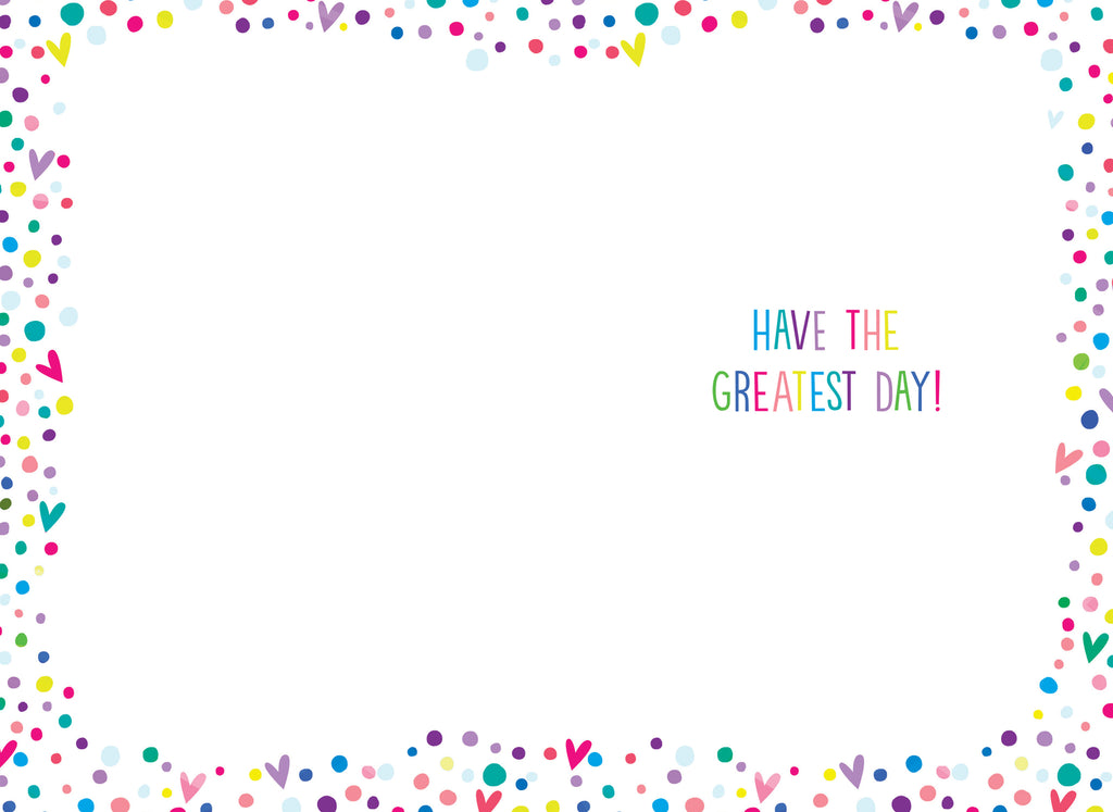 Open Happy Birthday Card To Someone Totally Amazing I Must Be Rubbing Off On You