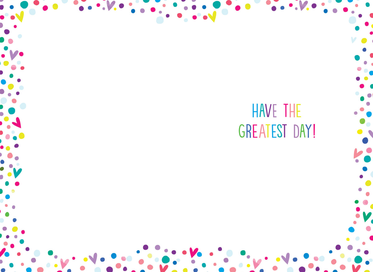 Open Happy Birthday Card To Someone Totally Amazing I Must Be Rubbing Off On You