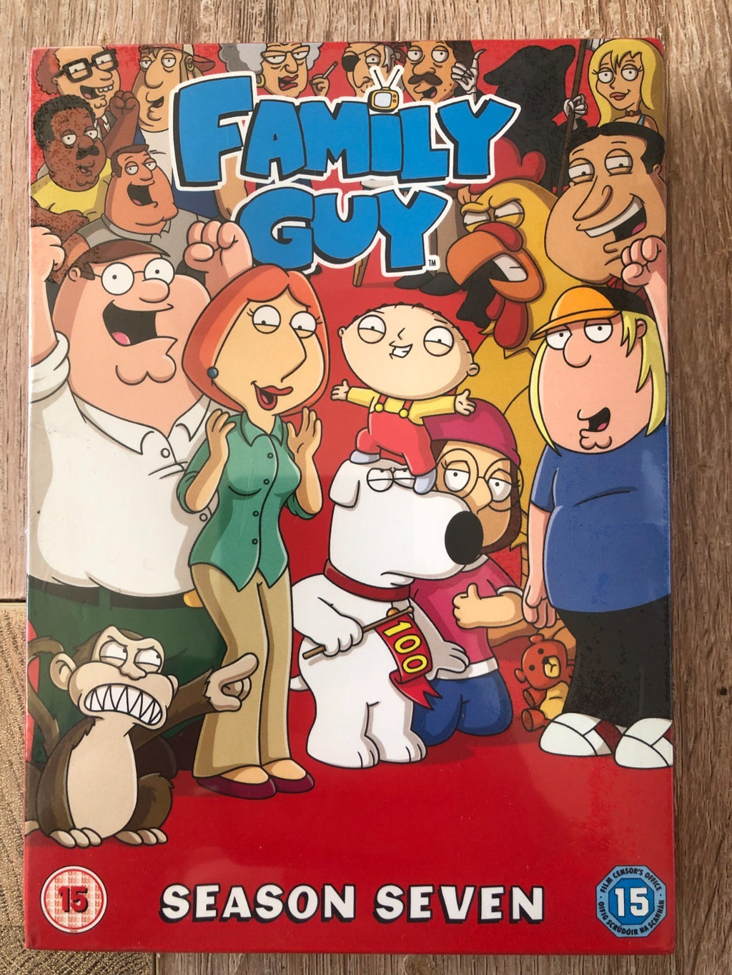 Family Guy - Series 7 - Season 7 Complete (DVD) New & Sealed