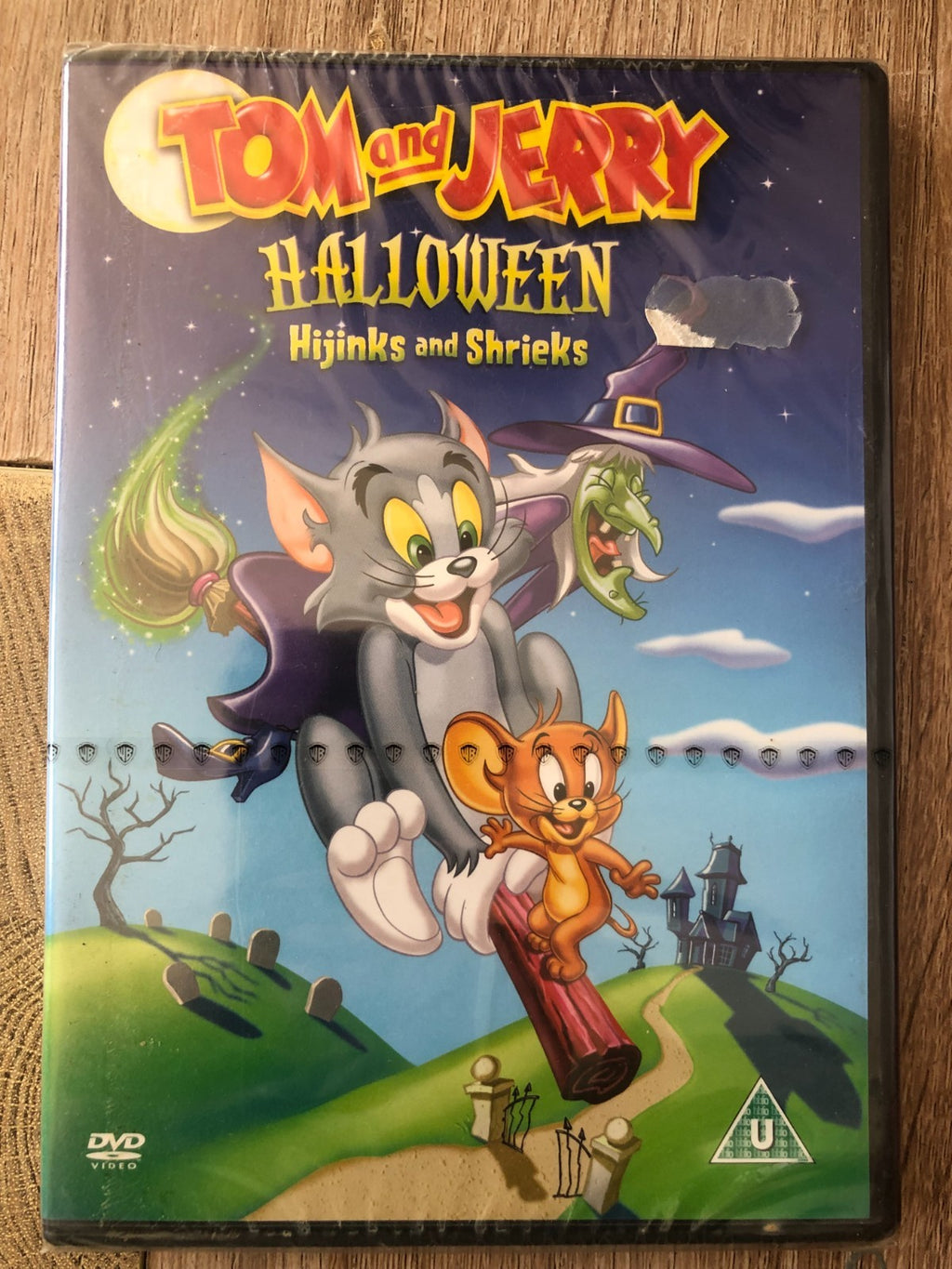 Tom and Jerry - Halloween Hijinks & Shrieks (DVD 2003) New & Sealed