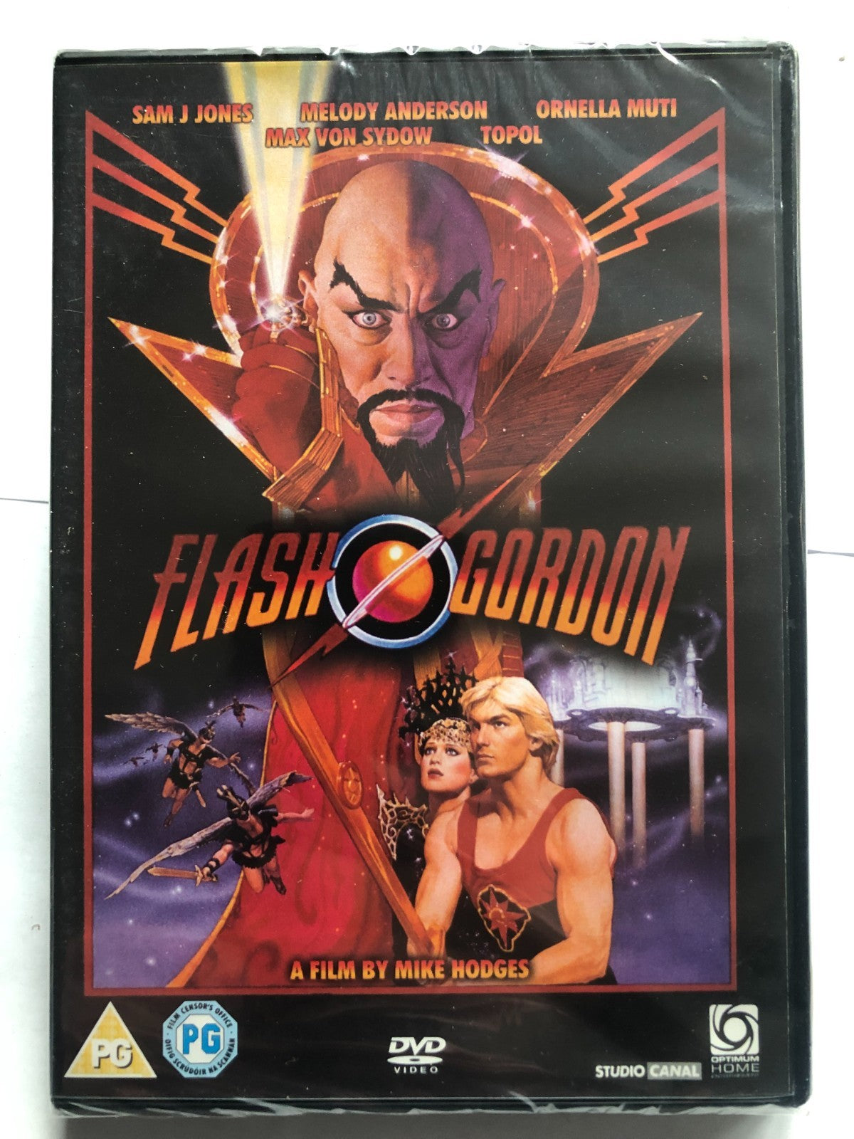 Flash Gordon (2008) Sam J. Jones Hodges DVD Region 2 New & Sealed