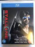 The Sylvester Stallone Collection (Blu-ray) New & Sealed 5 Films