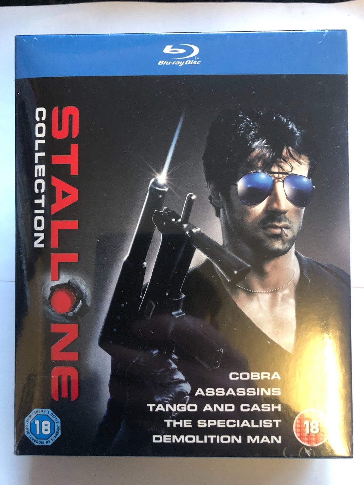 The Sylvester Stallone Collection (Blu-ray) New & Sealed 5 Films