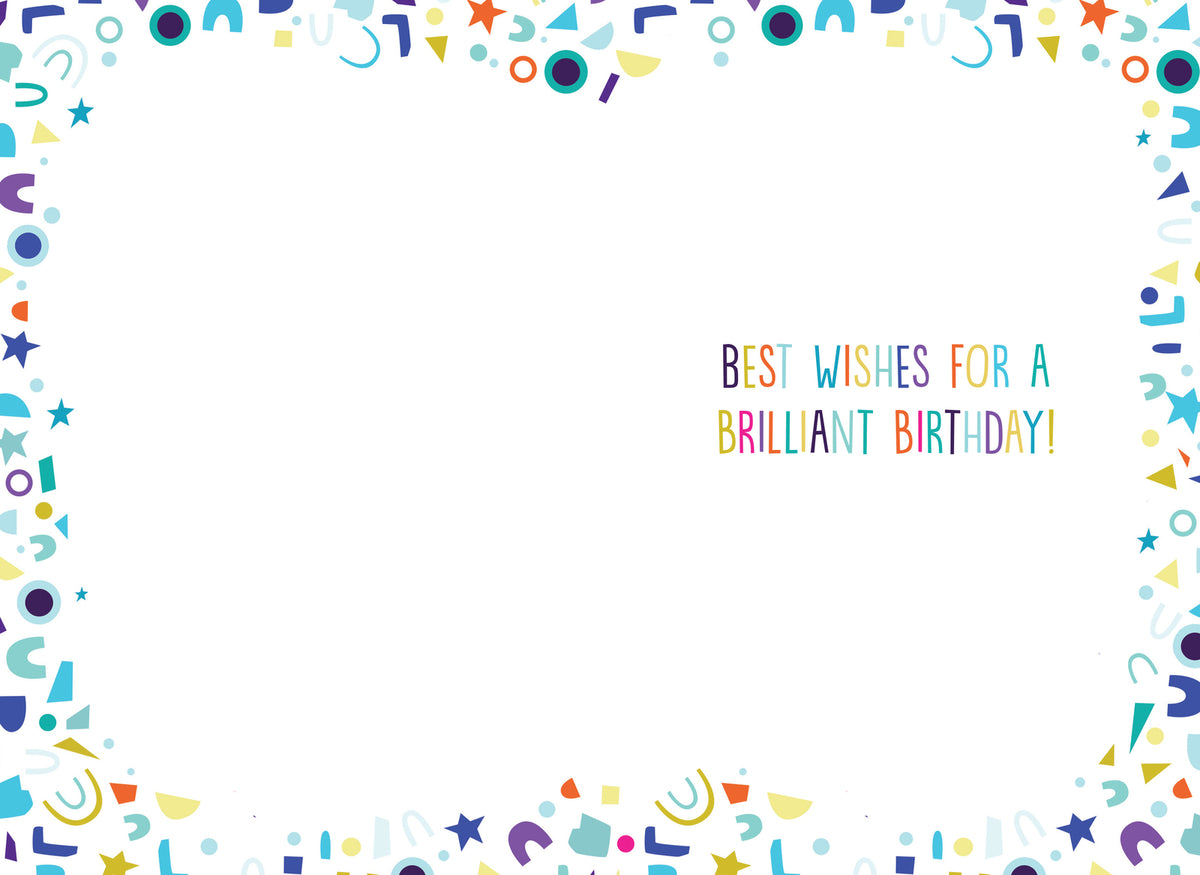 Great Grandson Birthday Card Relax And Take It Easy A Normal Day For You Happy