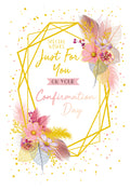 Your Confirmation Day Card Special Wishes Just For You on Lovely Verse