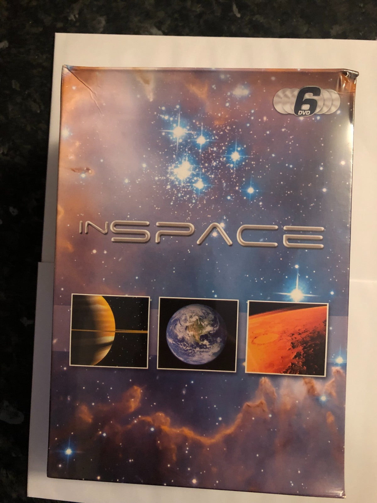 In Space Collection (2010) 6 discs DVD Region 2 New & Sealed