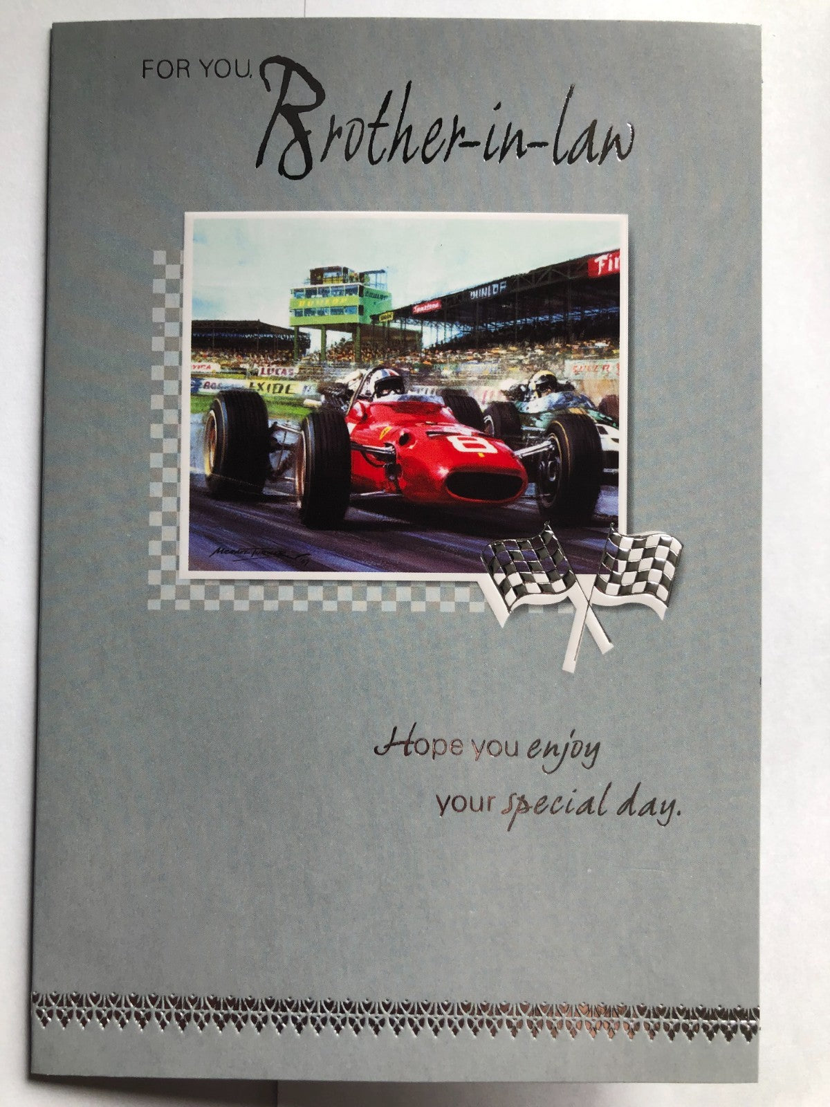 Brother In Law Birthday Card 13 x 19cm Great Selection To Choose From 32 Designs