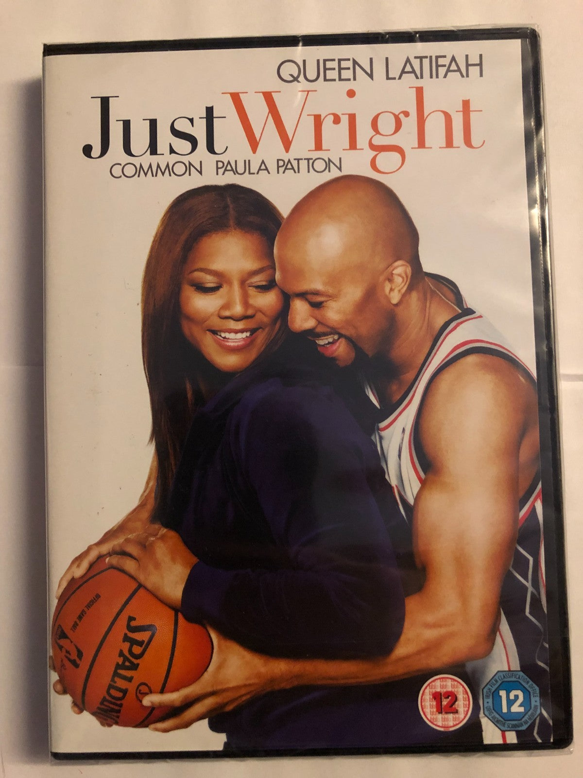 Just Wright (12) DVD Brand New UK Release Genuine Fast Region 2 PAL New Sealed