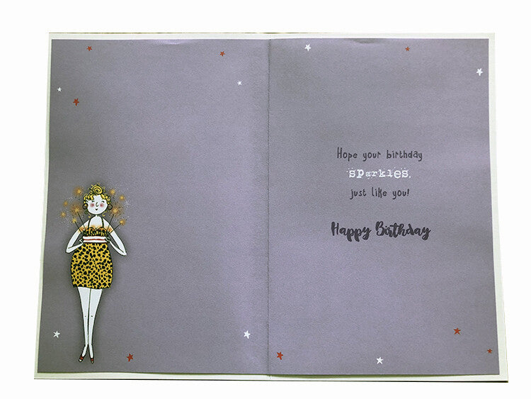 Wife Happy Birthday Card The More Candles on the Cake Witty Funny