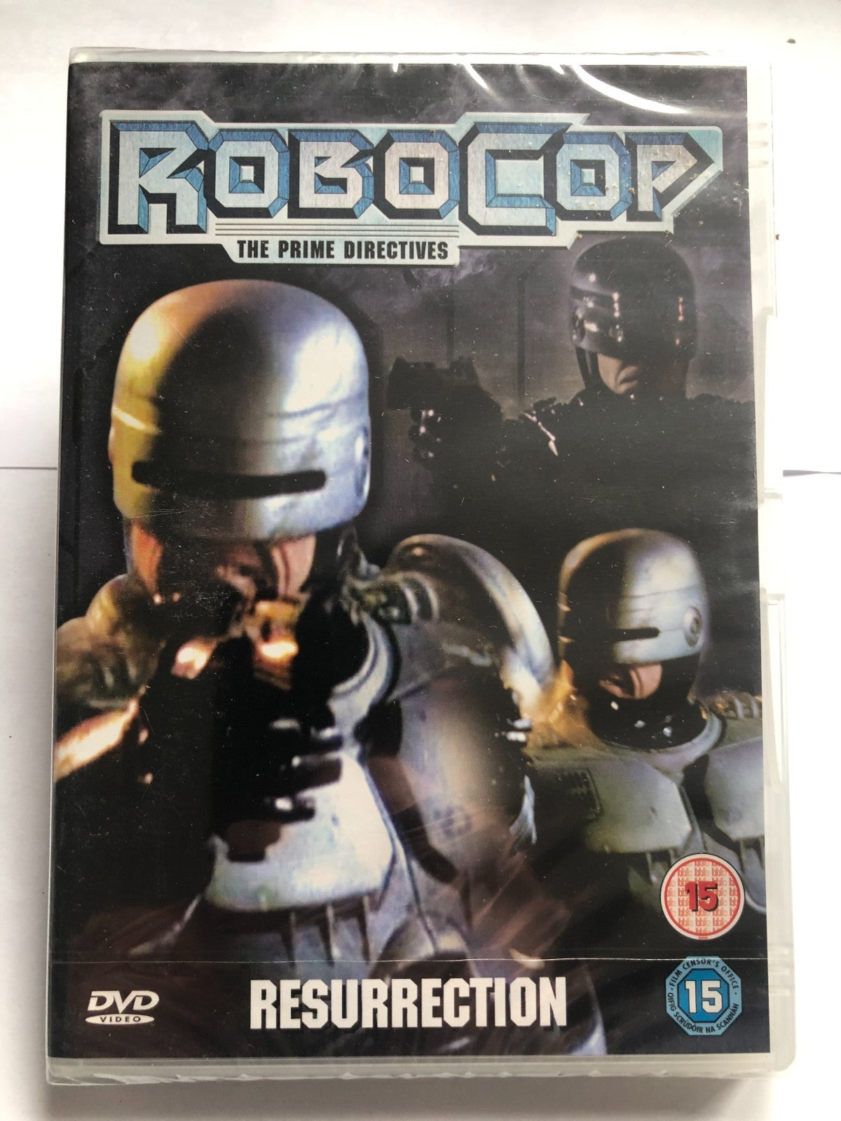 Robocop The Prime Directives Resurrection (2009) Page Fletcher G DVD Region 0