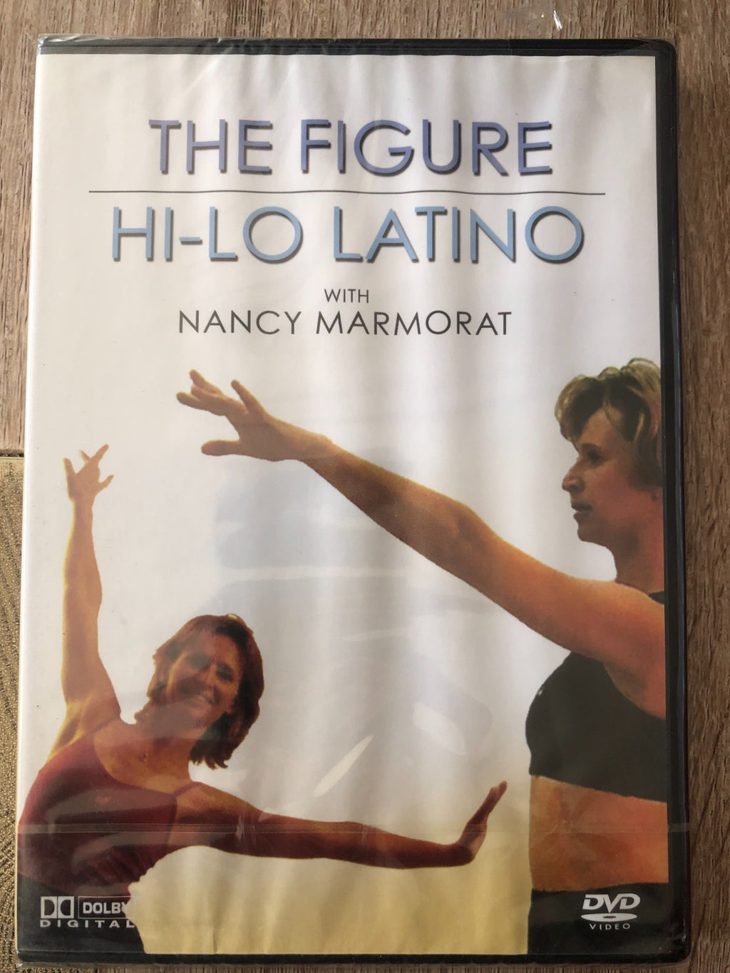 The Figure / Hi-Lo Latino [DVD] (2006) Exercise *Brand New Sealed* FREE POSTAGE