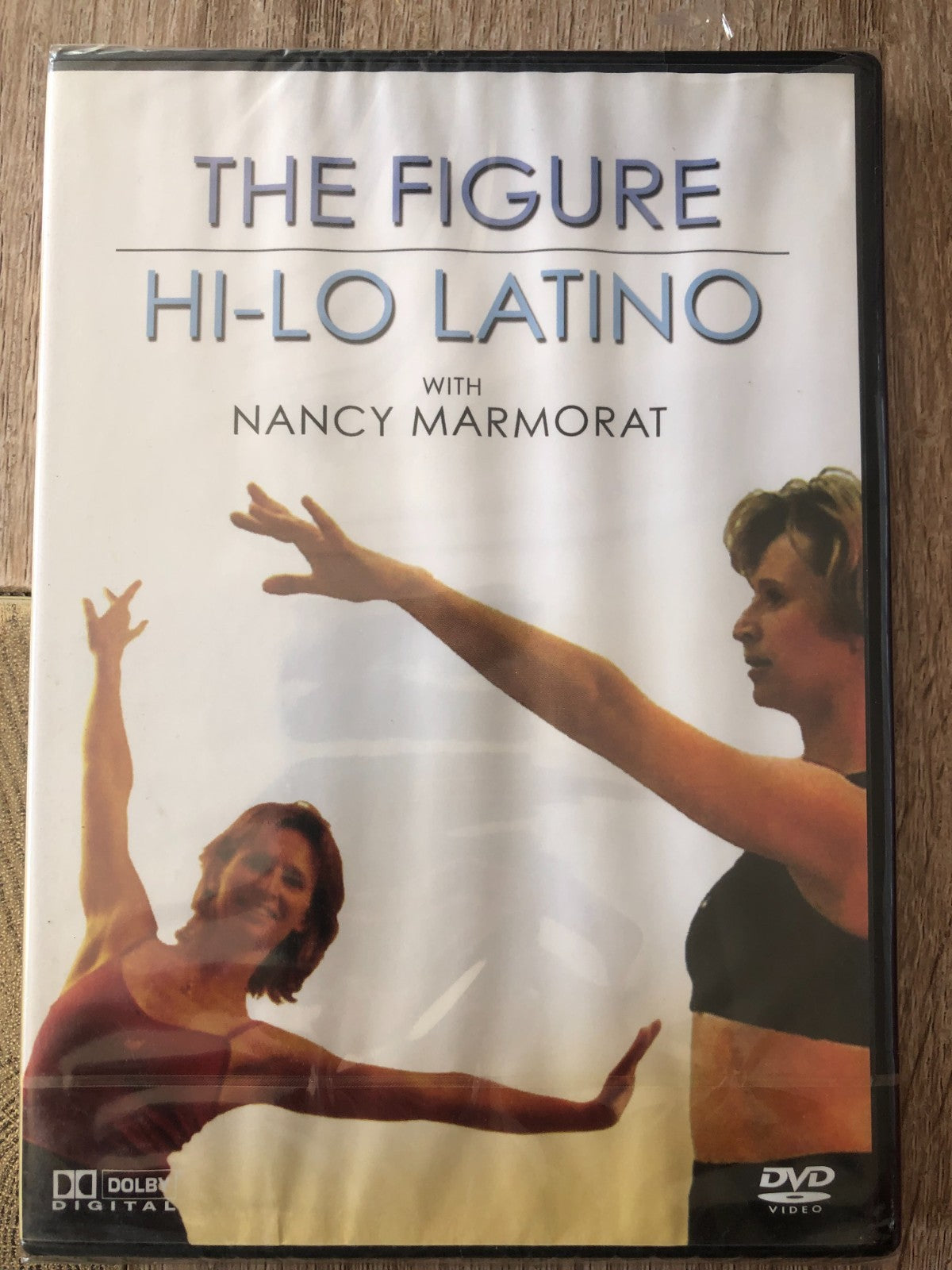 The Figure / Hi-Lo Latino [DVD] (2006) Exercise *Brand New Sealed* FREE POSTAGE
