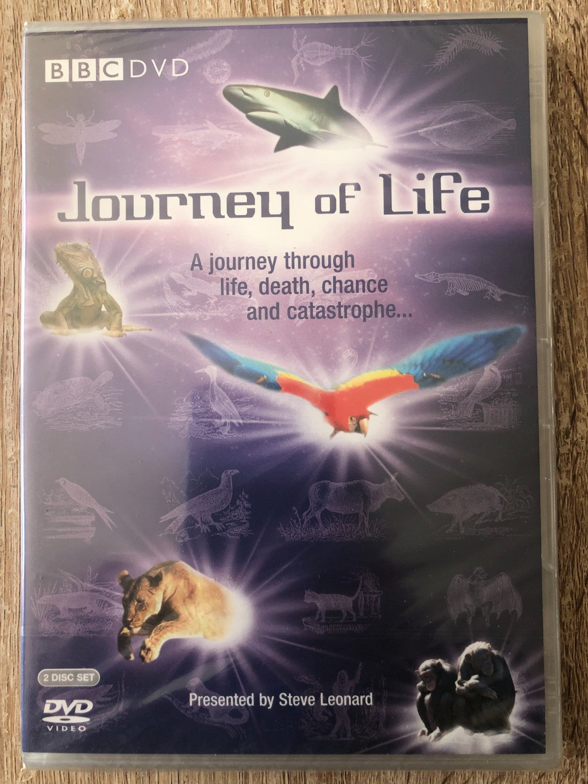 Journey Of Life DVD Evolution of Human Race R2 BBC New & Sealed