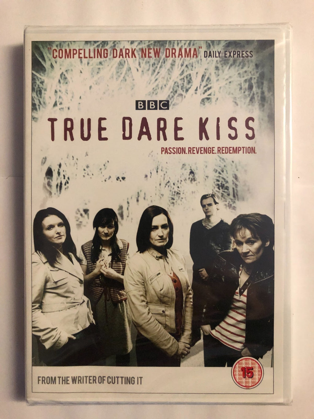 True Dare Kiss Passion Revenge Redemption (BBC) - NEW Region 2 DVD