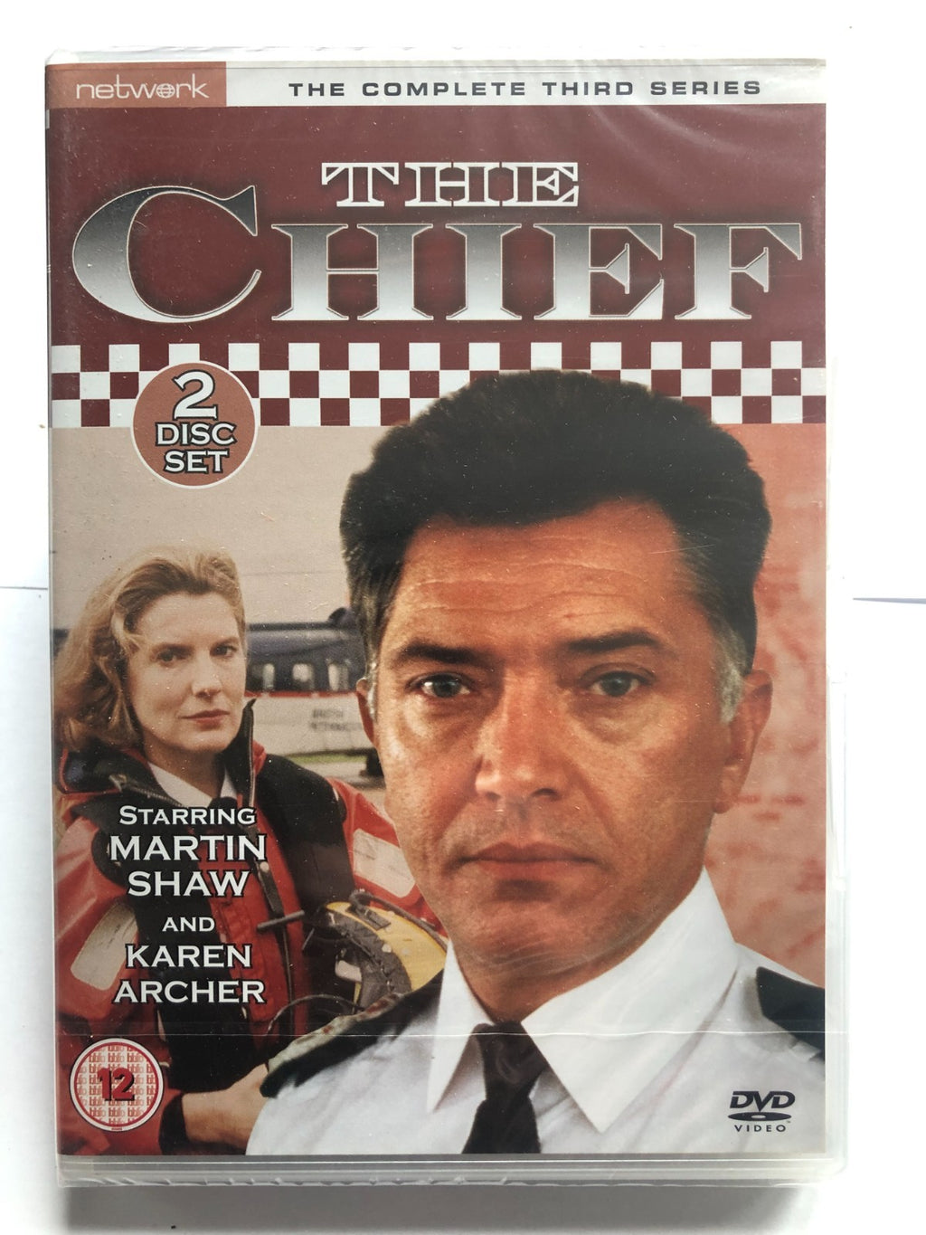 The Chief Series 3 (2011) Martin Shaw Quinn 2 discs DVD Region 2 New & Sealed