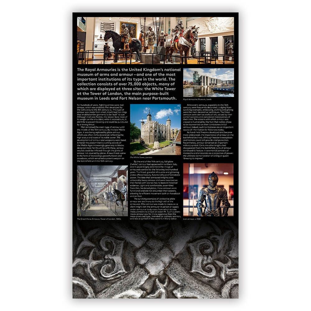 GB 2025 ROYAL ARMOURIES PRESENTATION PACK No. 660 - STAMPS & MINISHEET