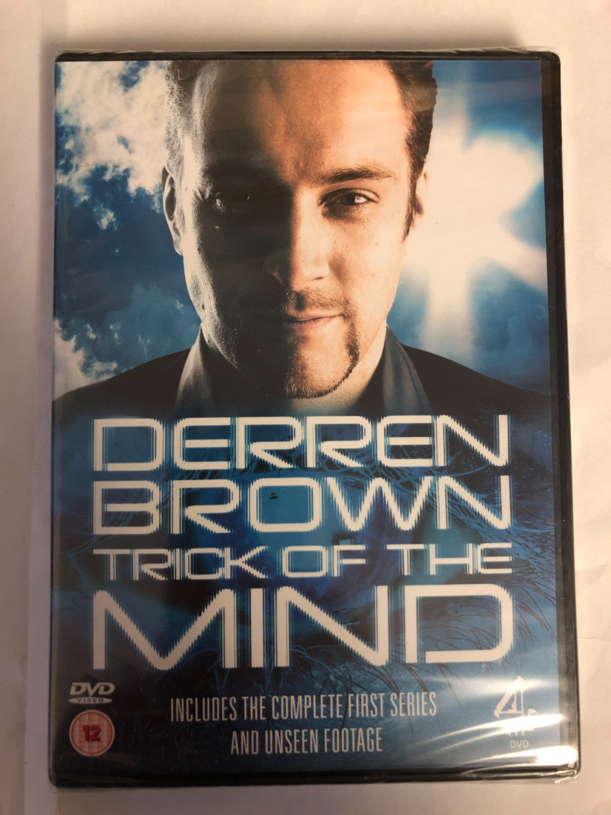 TRICK OF THE MIND COMPLETE SERIES 1 DVD 1st First Season One Original UK Sealed