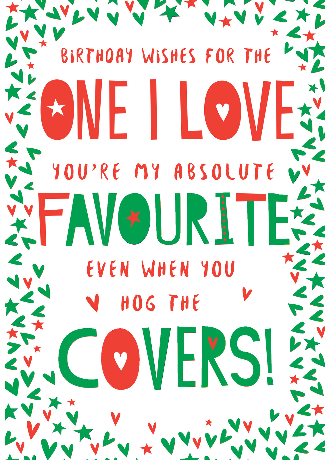 Someone Special Birthday Card You're My Absolute Favourite Even When You.. Happy