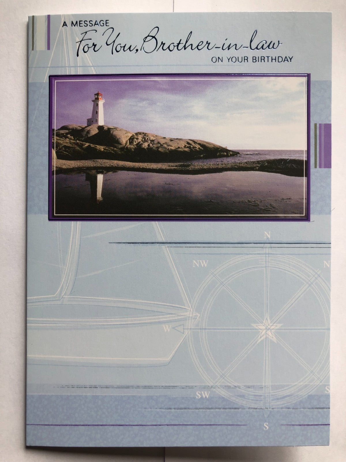 Brother In Law Birthday Card 13 x 19cm Great Selection To Choose From 32 Designs
