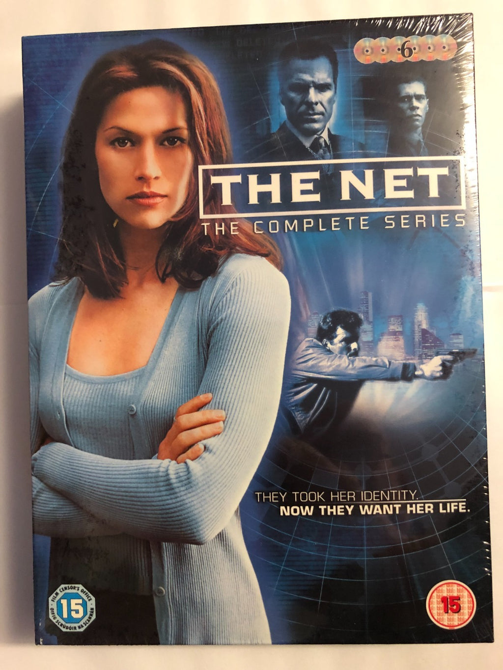 The Net: The Complete Series DVD 6 Disc Set Region 2 UK RARE New & Sealed