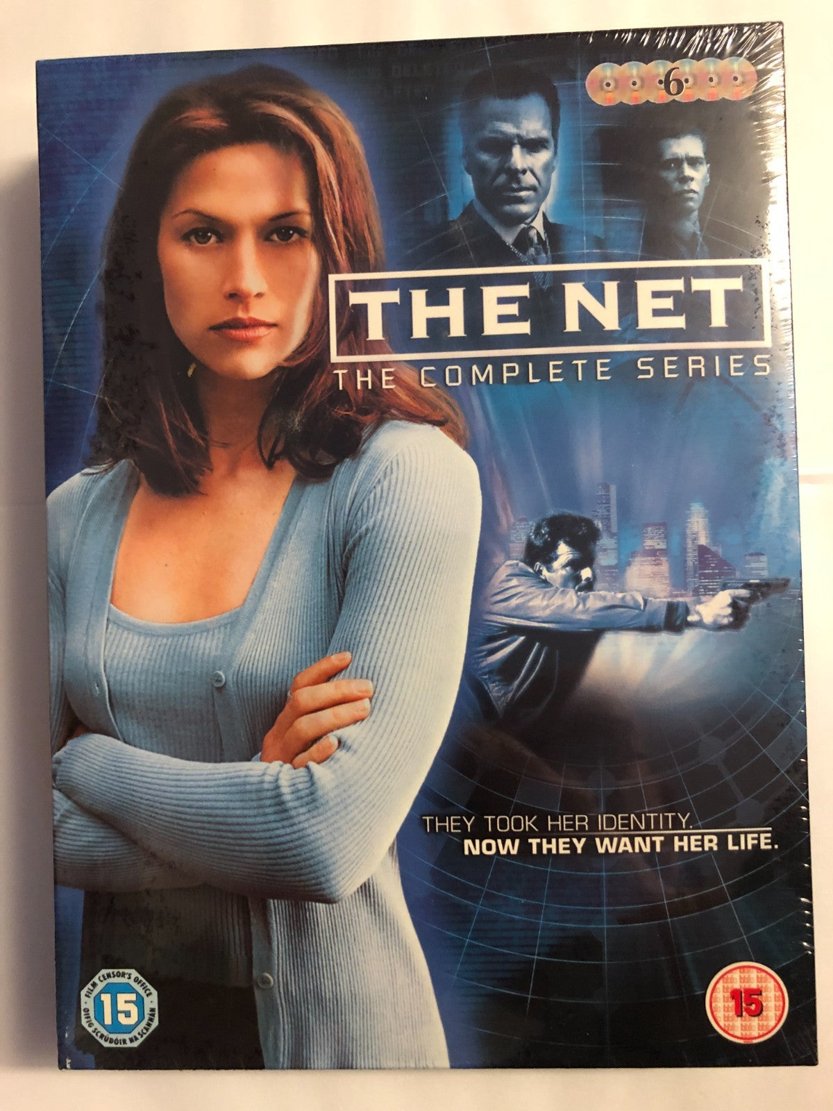 The Net: The Complete Series DVD 6 Disc Set Region 2 UK RARE New & Sealed