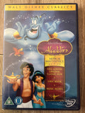 Disney Aladdin DVD Musical Masterpiece Edition New & Sealed