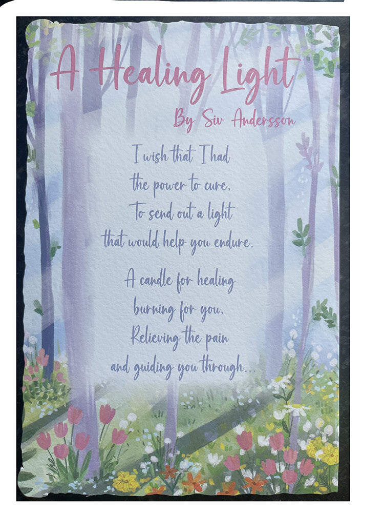 Get Well Soon By Siv Andersson High Sentiment Heartfelt Message Card