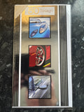 50th Birthday Card Male 50 Today Fifty Sports Car Silver Foil Medium 13x23cm