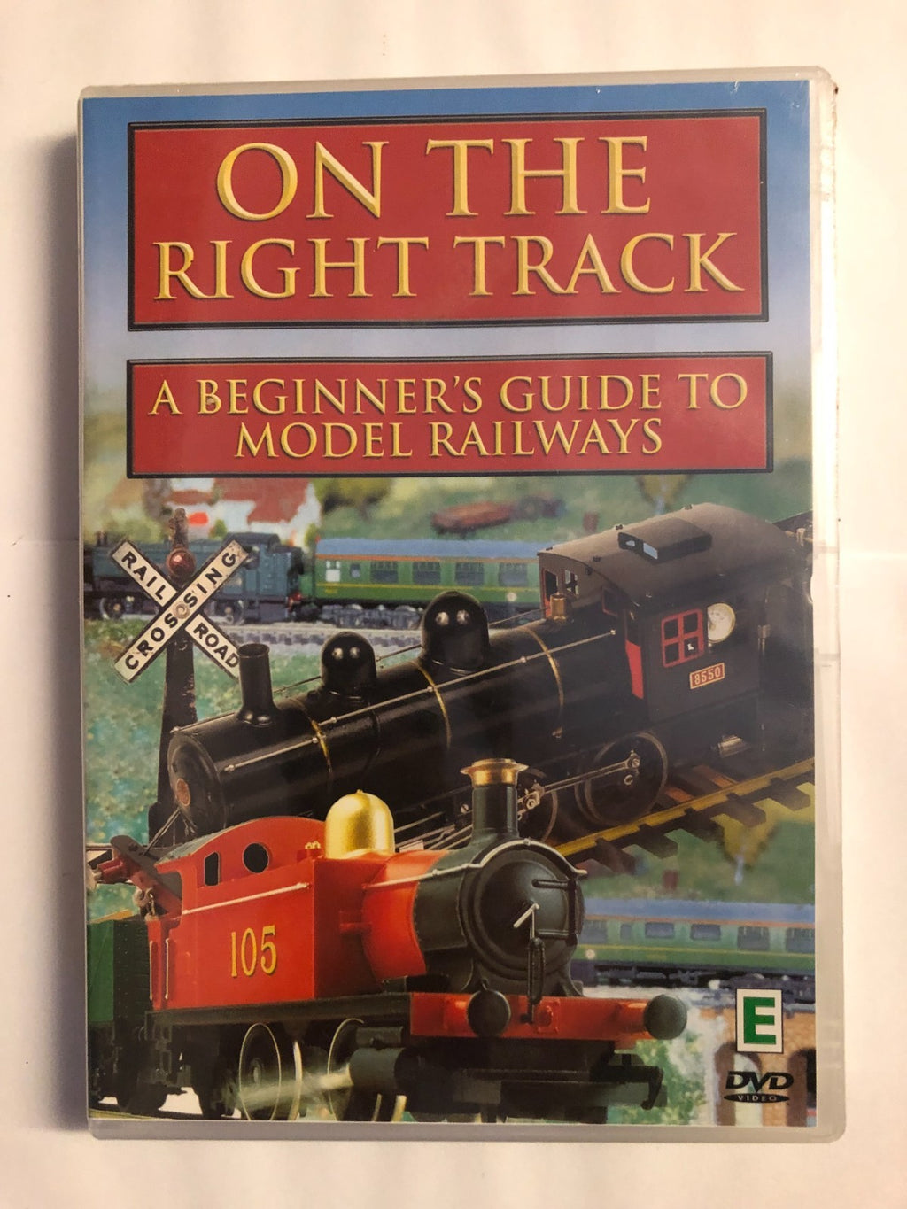 On The Right Track - A BeginnerS Guide To Model Railways DVD 2006 DVD Region 2