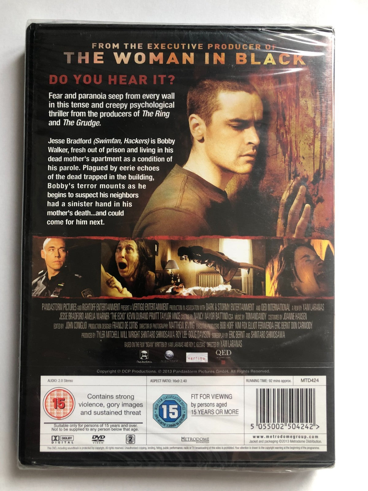 The Echo (DVD) Pruitt Taylor Vince Louise Linton Iza Calzado Jamie Bloch