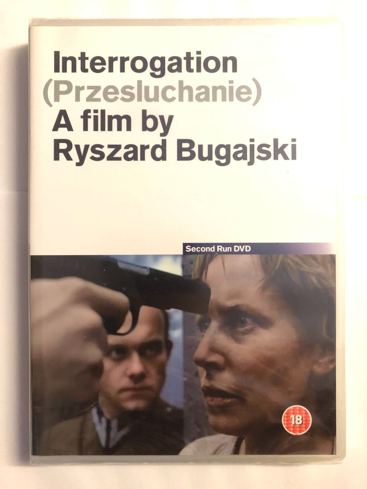 Interrogation (2005) Krystyna Janda Bugajski DVD Region 2 New & Sealed