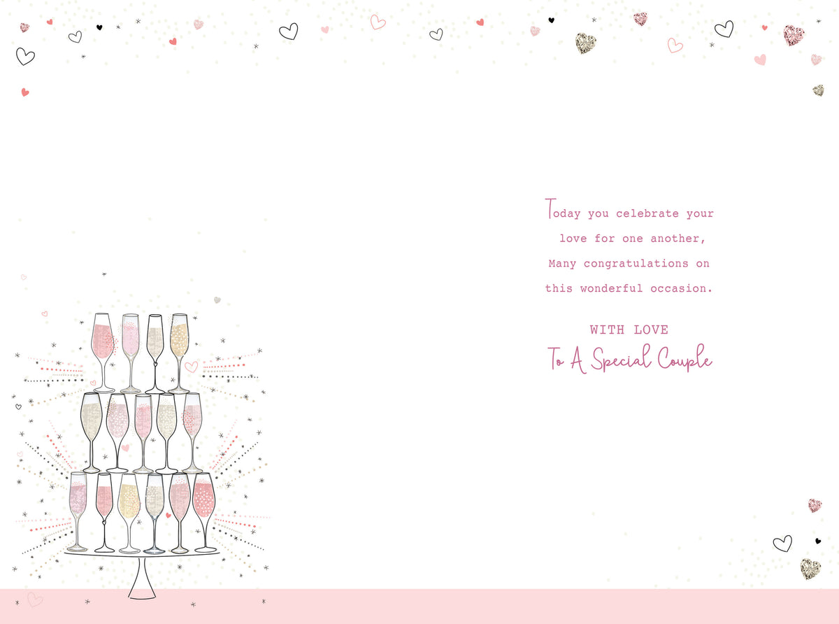 Daughter Son In Law First Anniversary Card 1st On Your Happy Lovely Verse