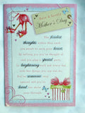 Have A Lovely Happy Mothers Day Mum Shoes & Word Design Card