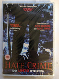 HATE CRIME DVD Bruce Davison Tommy Stovall Movie Film UK Release New Sealed R2