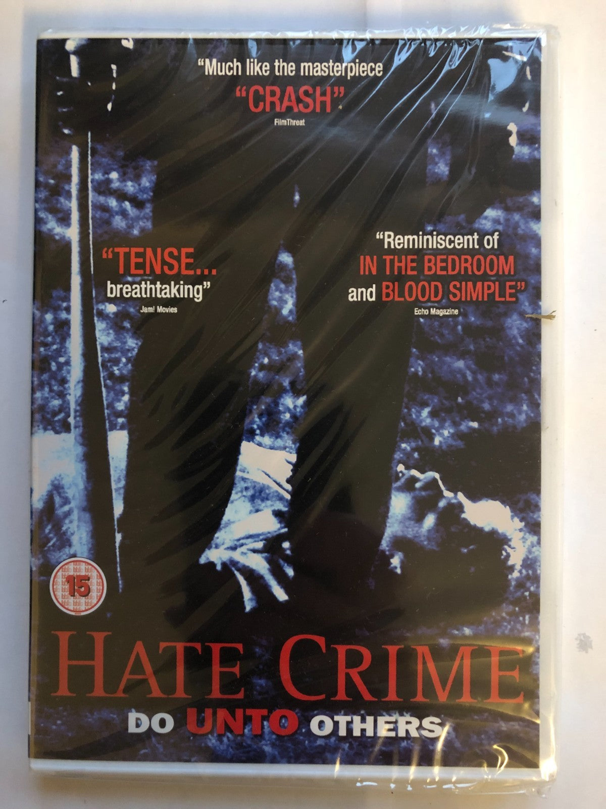 HATE CRIME DVD Bruce Davison Tommy Stovall Movie Film UK Release New Sealed R2