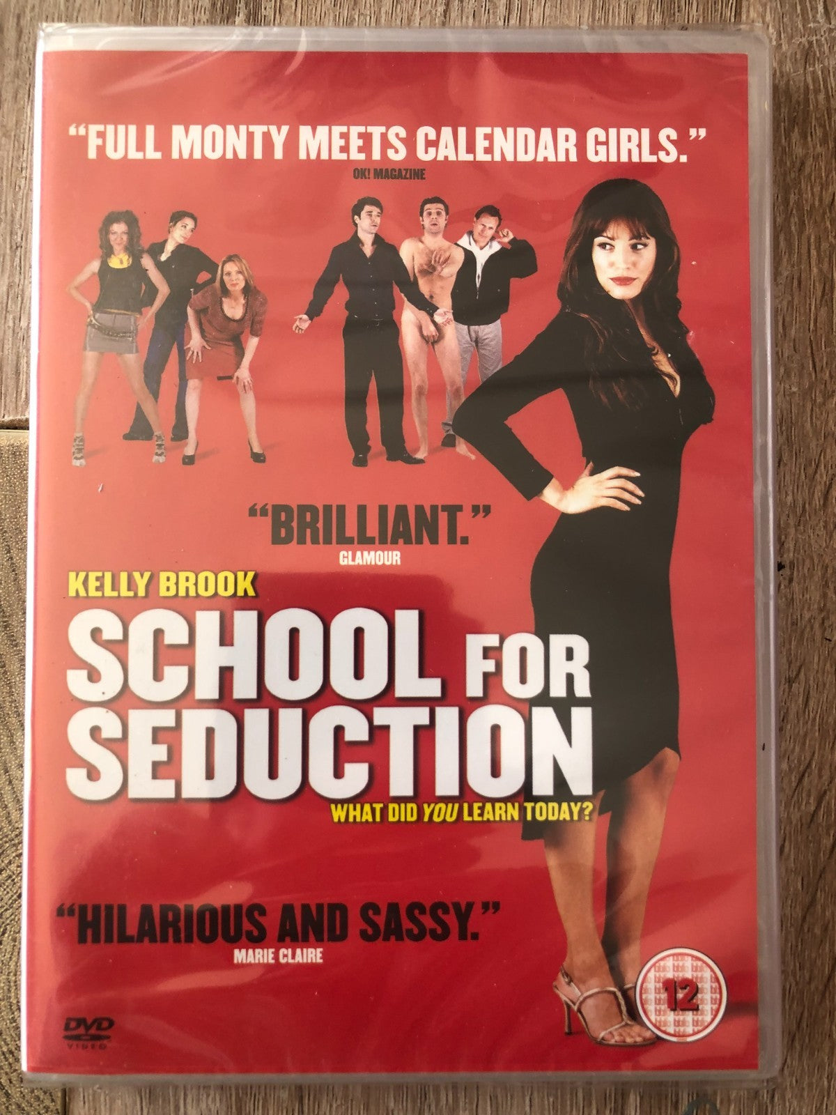 School for Seduction (2006) Kelly Brook Heel DVD Region 2 New & Sealed