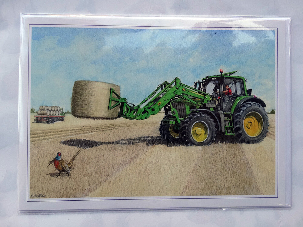 Nostalgic Tractors Planes Land Rover Canal Open Blank Birthday  Card 75 Designs