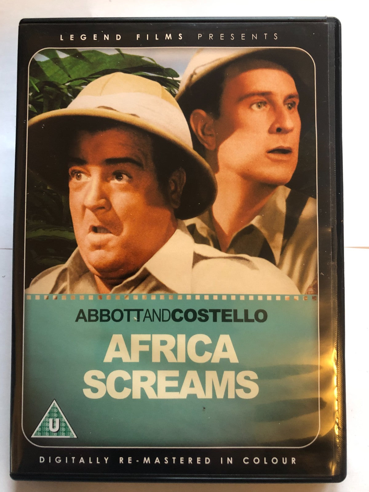 Abbott and Costello Funniest Routines Volume 2 (2009) Bud Abbott DVD Region 2