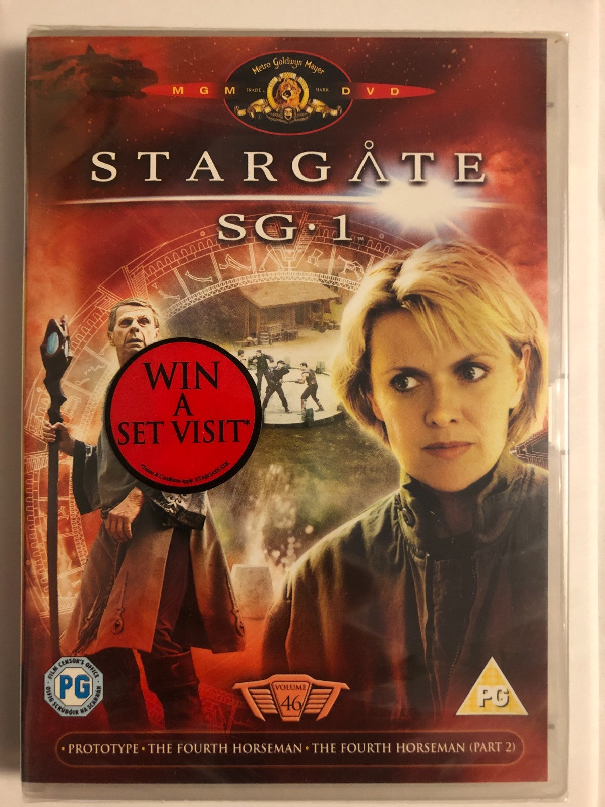 Stargate SG1 Season 9 Volume 3 (2006) Richard Dean Anderson DVD Region 2 - New