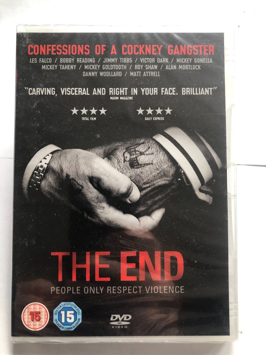 The End Confessions of a Cockney Gangster (2009) Nicola Collins DVD Region 2
