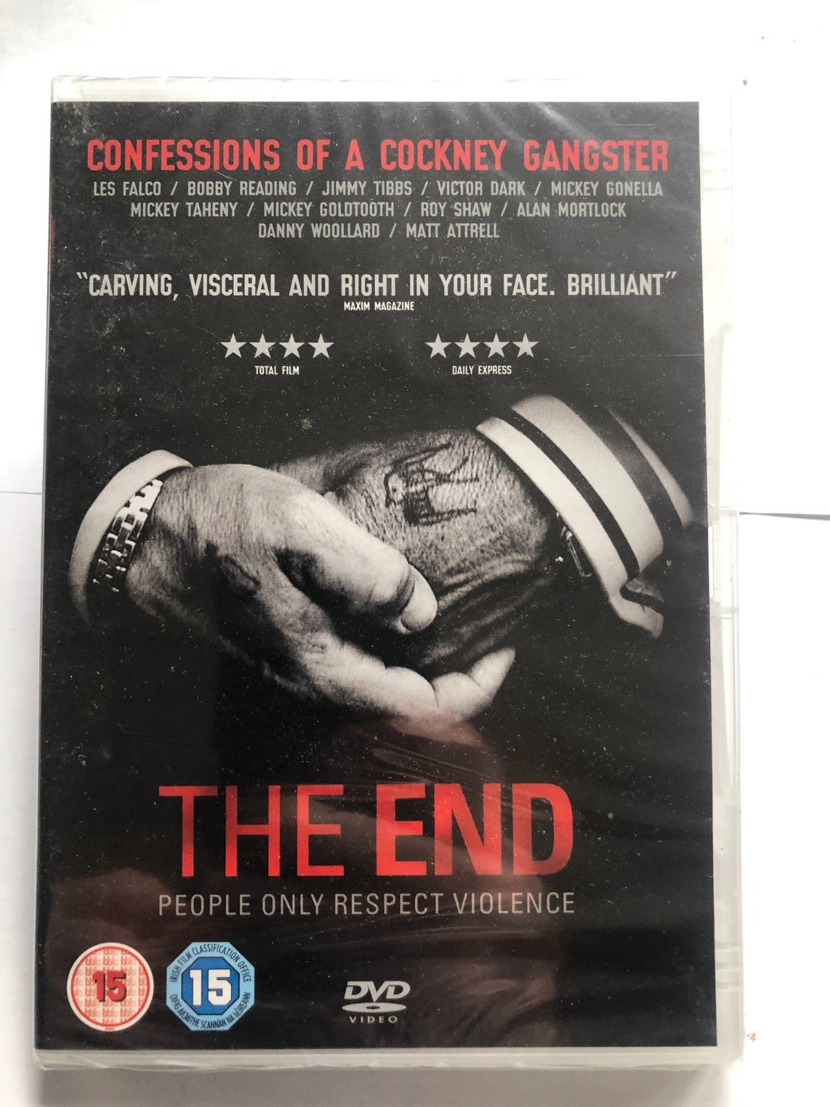 The End Confessions of a Cockney Gangster (2009) Nicola Collins DVD Region 2