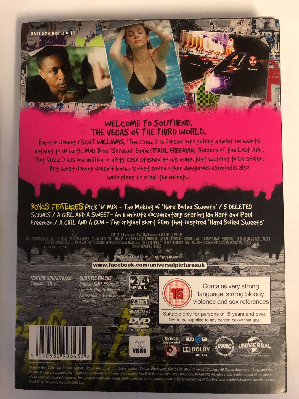 Hard Boiled Sweets - Screen Outlaws Edition [DVD] [2012] New & Sealed