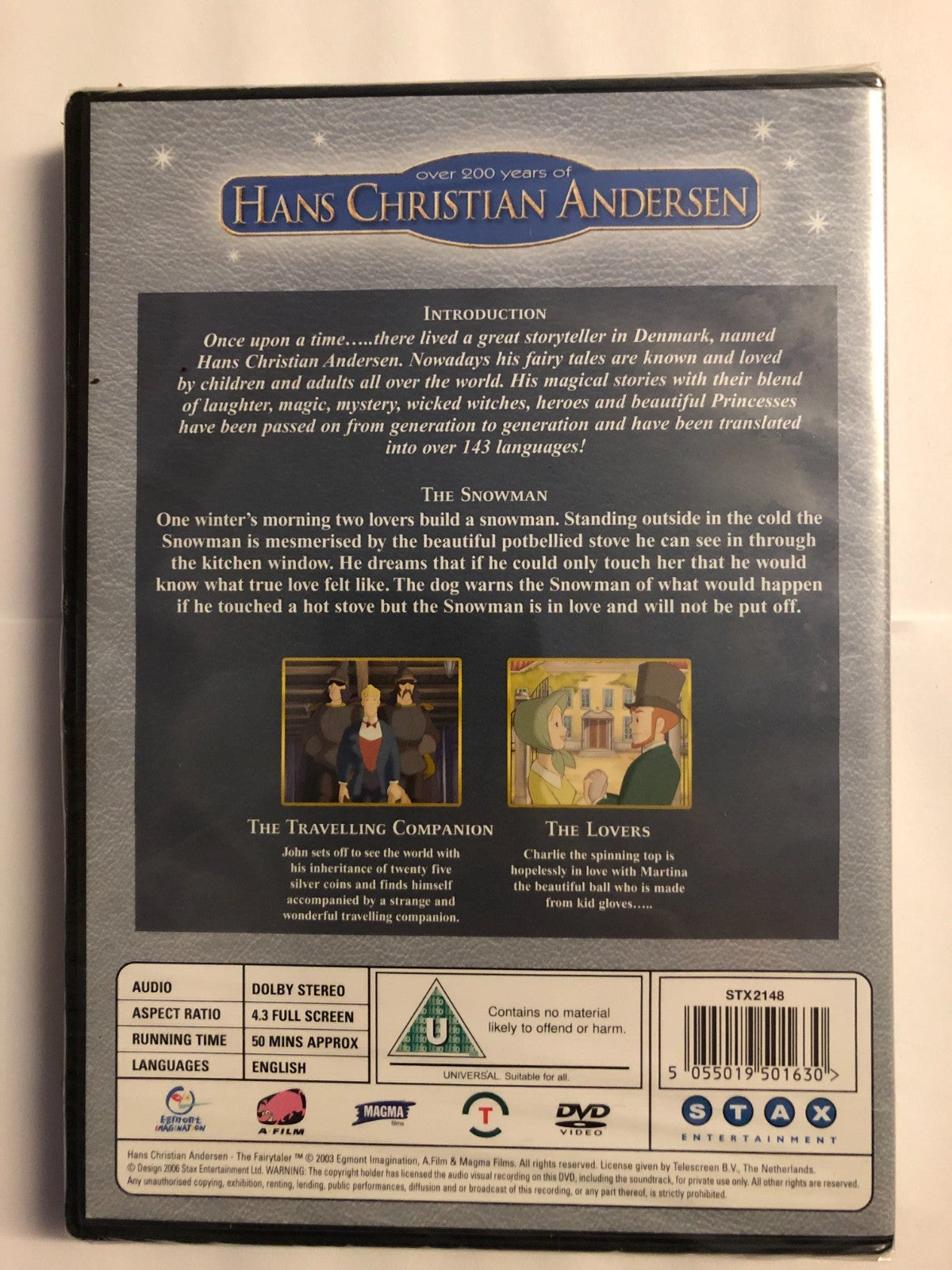 The Snowman (2006) Alfredson DVD Region 2 New & Sealed
