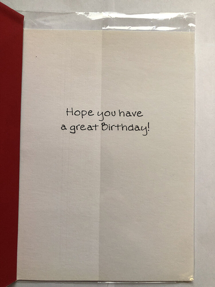 Godson Happy Birthday Card Cute Boy Hosepipe Swimming Pool Cat Shark