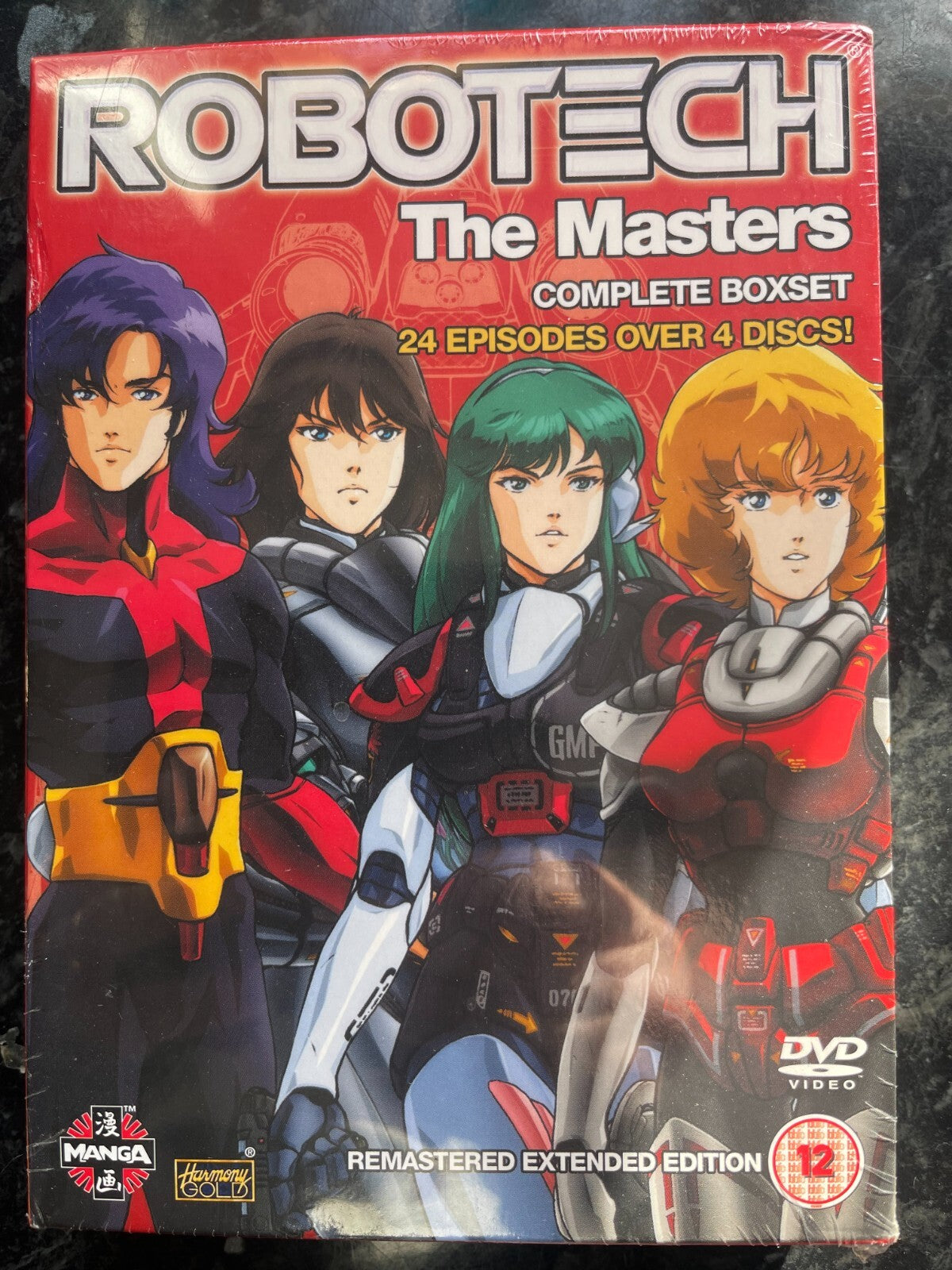 Robotech - The Masters - Complete Collection (DVD, 2007) Brand New & Sealed