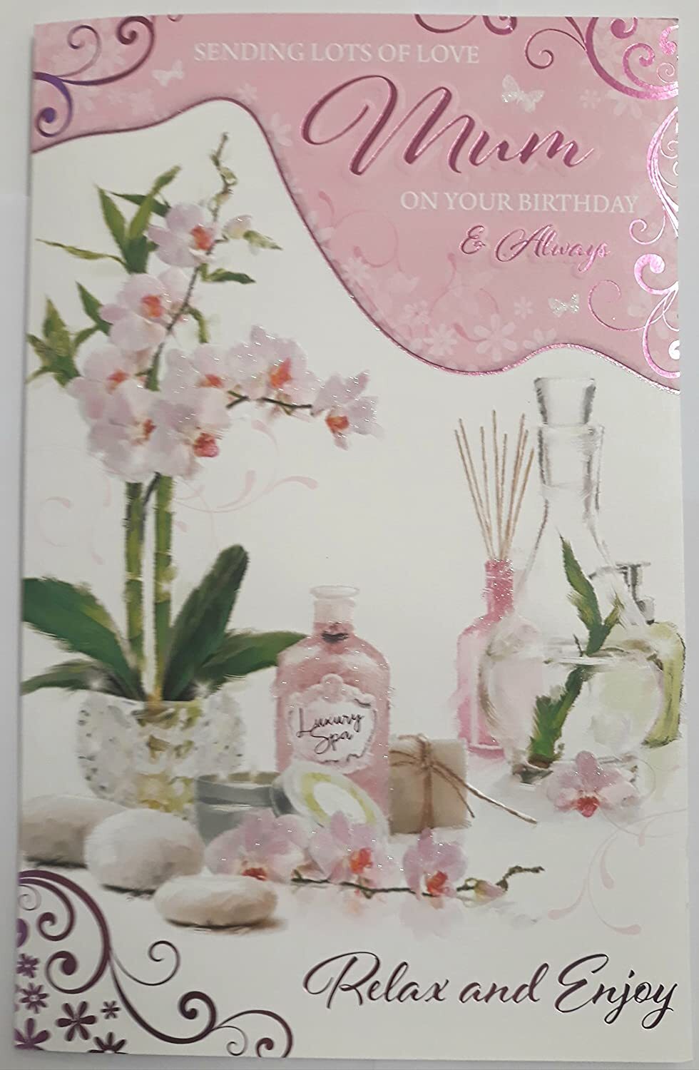 Mum Happy Birthday Card Extra Large With Love Lovely Verse