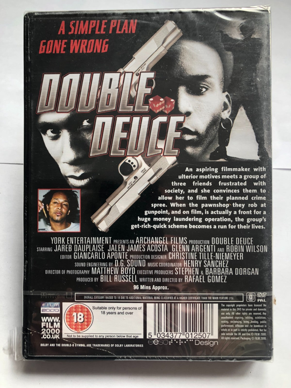 Double Deuce (DVD-2007, 1-Disc) 0/ALL Regions. New & Sealed